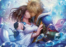 Together Forever Art Card [FINAL FANTASY Art Series] - Destination Retro