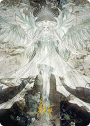 Hydaelyn, the Mothercrystal Art Card (Gold-Stamped Signature) [FINAL FANTASY Art Series] - Destination Retro