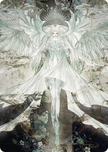 Hydaelyn, the Mothercrystal Art Card [FINAL FANTASY Art Series] - Destination Retro