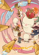 Summon: Good King Mog XII Art Card (Gold-Stamped Signature) [FINAL FANTASY Art Series] - Destination Retro