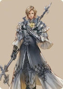 Dion, Bahamut's Dominant Art Card [FINAL FANTASY Art Series] - Destination Retro