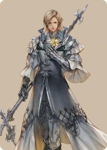 Dion, Bahamut's Dominant Art Card [FINAL FANTASY Art Series] - Destination Retro