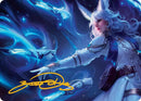 Sage's Nouliths Art Card (Gold-Stamped Signature) [FINAL FANTASY Art Series] - Destination Retro