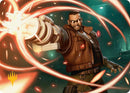 Barret Wallace Art Card (Gold-Stamped Planeswalker Symbol) [FINAL FANTASY Art Series] - Destination Retro