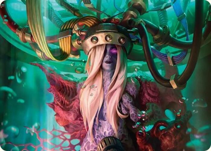 Jenova, Ancient Calamity Art Card [FINAL FANTASY Art Series] - Destination Retro