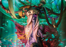 Jenova, Ancient Calamity Art Card (Gold-Stamped Signature) [FINAL FANTASY Art Series] - Destination Retro