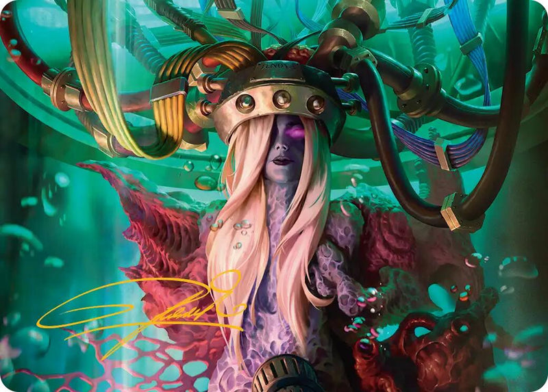 Jenova, Ancient Calamity Art Card (Gold-Stamped Signature) [FINAL FANTASY Art Series] - Destination Retro