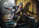 Locke Cole Art Card [FINAL FANTASY Art Series] - Destination Retro