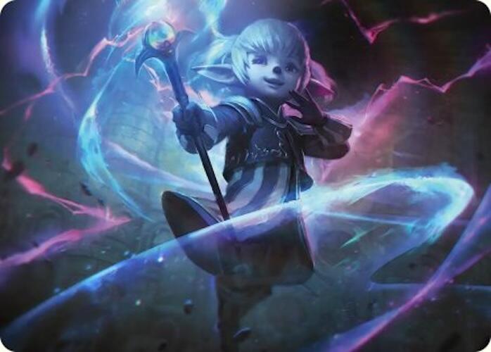 Shantotto, Tactician Magician Art Card [FINAL FANTASY Art Series] - Destination Retro
