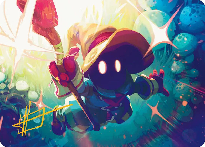 Vivi Ornitier Art Card (Gold-Stamped Signature) [FINAL FANTASY Art Series] - Destination Retro