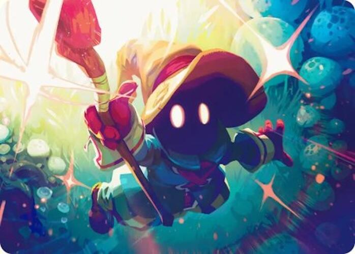 Vivi Ornitier Art Card [FINAL FANTASY Art Series] - Destination Retro
