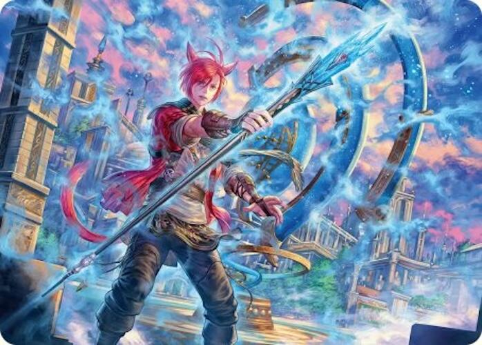 G'raha Tia, Scion Reborn Art Card (19) [FINAL FANTASY Art Series] - Destination Retro