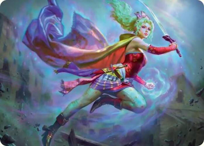 Terra, Herald of Hope Art Card [FINAL FANTASY Art Series] - Destination Retro