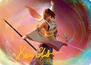 Yuna, Grand Summoner Art Card (Gold-Stamped Signature) [FINAL FANTASY Art Series] - Destination Retro