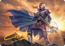 Edgar, Master Machinist Art Card (Gold-Stamped Signature) [FINAL FANTASY Art Series] - Destination Retro