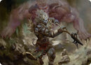Kimahri, Valiant Guardian Art Card [FINAL FANTASY Art Series] - Destination Retro