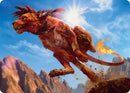 Red XIII, Proud Warrior Art Card [FINAL FANTASY Art Series] - Destination Retro