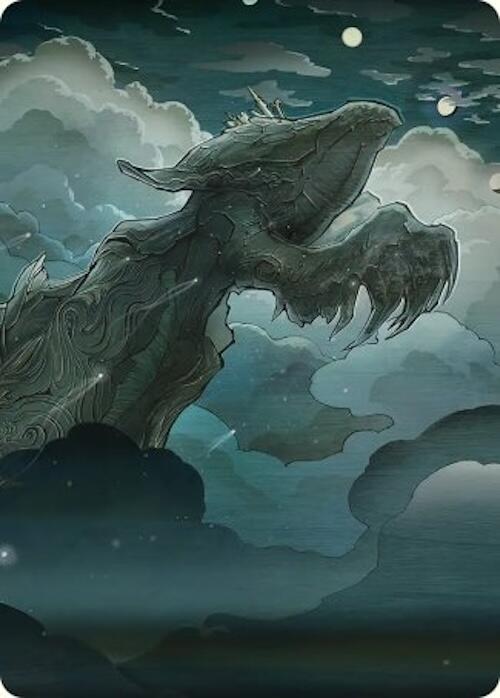 Sin, Spira's Punishment Art Card [FINAL FANTASY Art Series] - Destination Retro