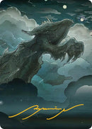 Sin, Spira's Punishment Art Card (Gold-Stamped Signature) [FINAL FANTASY Art Series] - Destination Retro