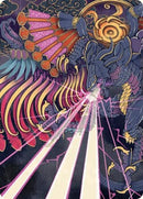 Summon: Bahamut Art Card [FINAL FANTASY Art Series] - Destination Retro