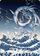 Summon: Leviathan Art Card [FINAL FANTASY Art Series] - Destination Retro