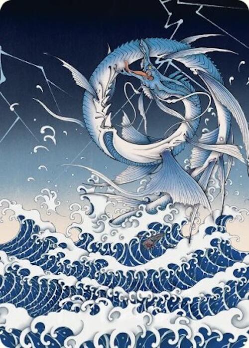 Summon: Leviathan Art Card [FINAL FANTASY Art Series] - Destination Retro