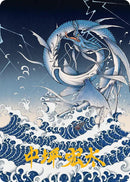 Summon: Leviathan Art Card (Gold-Stamped Signature) [FINAL FANTASY Art Series] - Destination Retro