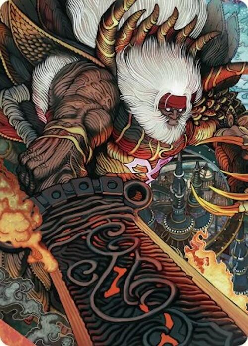 Braska's Final Aeon Art Card [FINAL FANTASY Art Series] - Destination Retro