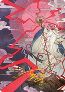 Summon: Esper Ramuh Art Card (Gold-Stamped Signature) [FINAL FANTASY Art Series] - Destination Retro
