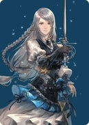 Jill, Shiva's Dominant Art Card [FINAL FANTASY Art Series] - Destination Retro
