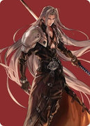 Sephiroth, Fabled SOLDIER Art Card [FINAL FANTASY Art Series] - Destination Retro