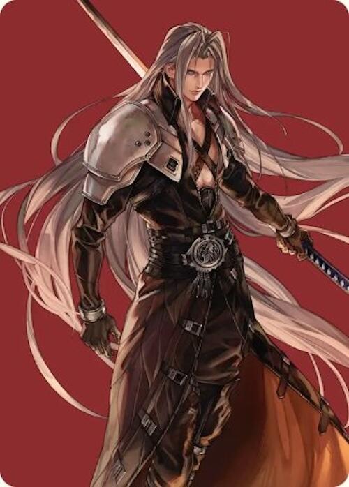 Sephiroth, Fabled SOLDIER Art Card [FINAL FANTASY Art Series] - Destination Retro