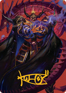 Golbez, Crystal Collector Art Card (Gold-Stamped Signature) [FINAL FANTASY Art Series] - Destination Retro