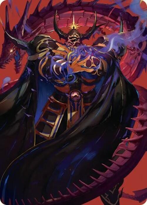 Golbez, Crystal Collector Art Card [FINAL FANTASY Art Series] - Destination Retro
