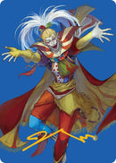 Kefka, Court Mage Art Card (Gold-Stamped Signature) [FINAL FANTASY Art Series] - Destination Retro