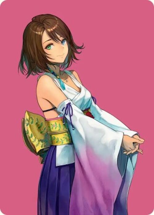 Yuna, Hope of Spira Art Card [FINAL FANTASY Art Series] - Destination Retro