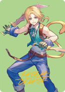 Zidane, Tantalus Thief Art Card (Gold-Stamped Signature) [FINAL FANTASY Art Series] - Destination Retro