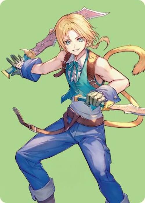 Zidane, Tantalus Thief Art Card [FINAL FANTASY Art Series] - Destination Retro