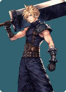 Cloud, Ex-SOLDIER Art Card [FINAL FANTASY Art Series] - Destination Retro