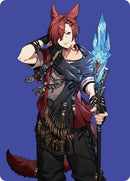 G'raha Tia, Scion Reborn Art Card (51) [FINAL FANTASY Art Series] - Destination Retro