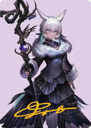 Y'shtola, Night's Blessed Art Card (53) (Gold-Stamped Signature) [FINAL FANTASY Art Series] - Destination Retro