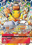 Meat [EX9-070] (Alternate Art) [Versus Monsters] - Destination Retro