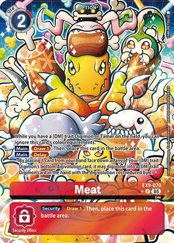 Meat [EX9-070] (Alternate Art) [Versus Monsters] - Destination Retro