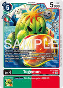 Togemon [BT22-048] [Cyber Eden] - Destination Retro