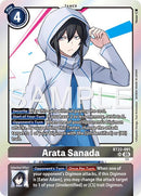 Arata Sanada [BT22-091] [Cyber Eden] - Destination Retro