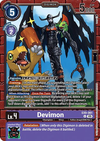 Devimon [EX9-061] [Versus Monsters] - Destination Retro