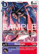 Devimon [BT22-071] [Cyber Eden] - Destination Retro