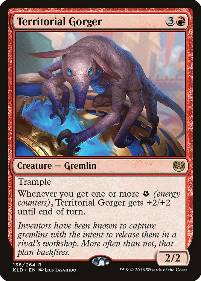 Territorial Gorger [Kaladesh] - Destination Retro