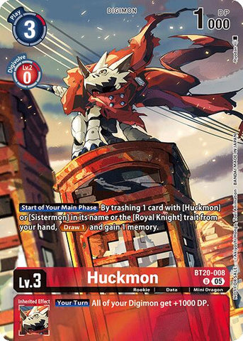 Huckmon [BT20-008] (Box Topper) [Versus Monsters] - Destination Retro