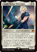 Cloud, Midgar Mercenary [FINAL FANTASY Prerelease Promo] - Destination Retro